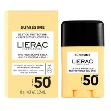 Lierac Sunissime Stick Protector Solar Spf50+ , 10 Gr