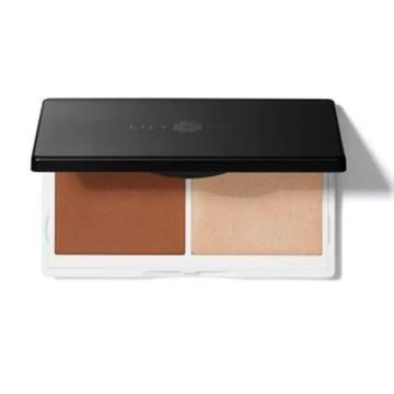 Lily Lolo Scultp &Amp Glow Contour Duo.
