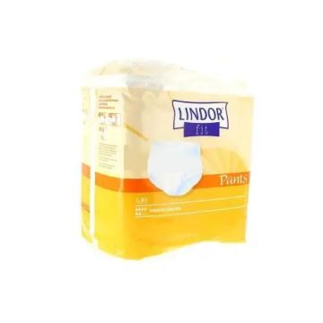 Lindor Pañales Fit Pants Día Talla S, 40 unidades