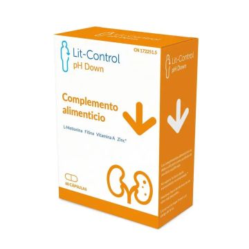 Devicare Hc Lit-Control Ph Down 60 cápsulas
