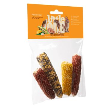 Littleone Snack Mini Mazorcas De Maiz 8X130Gr