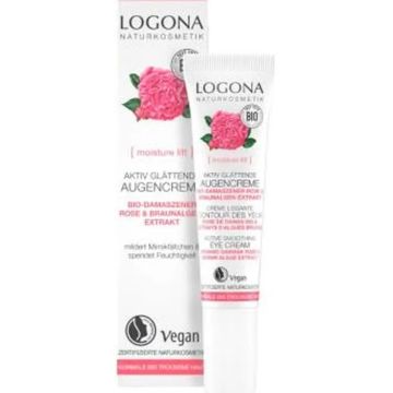 Logona Crema Contorno De Ojos Alisadora 15Ml.