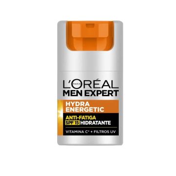 L'Oréal Paris Men Expert Hydra Enegertic Crema Hidratante Anti-Fatiga 24H ConSpf15