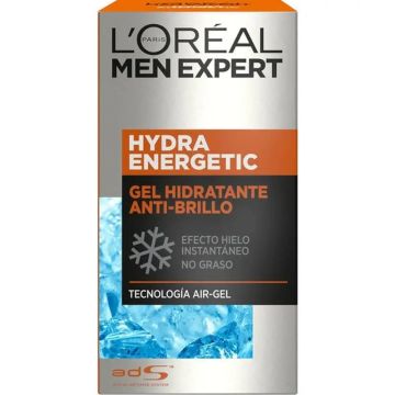 L'Oréal Paris Men Expert Hydra Energetic Crema Hidratante Anti-Brillo ParaHombres 50 Ml
