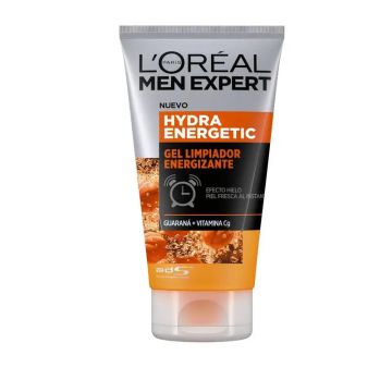 L'Oréal Paris Men Expert Hydra Energetic Gel Limpiador Energizante Para Hombres- 150 Ml