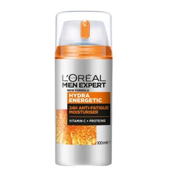 L'Oréal Paris Hydra Energetic de Men Expert - Crema Anti-Fatiga,100 ml