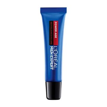 L'Oréal Paris Men Expert Power Age Contorno De Ojos Anti-Edad Con ÁcidoHialurónico [Nuevo Pack De Vitalift]