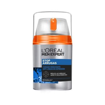 L'Oréal Paris Men Expert Stop-Arrugas Cuidado Hidratante Anti-Líneas DeExpresión Para Hombres 50 Ml