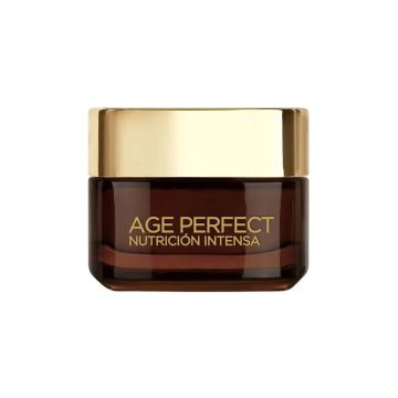 L'Oréal Paris Age Perfect Nutrición Intensa Crema Rica Reparadora Día PielesMaduras Y Desnutridas 50Ml