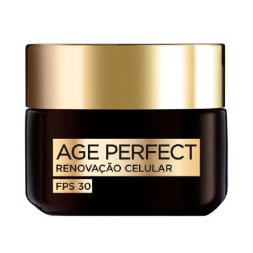 L'Oréal Paris Age Perfect Renacimiento Celular Crema Regeneradora Spf30 ConComplejo Antioxidante