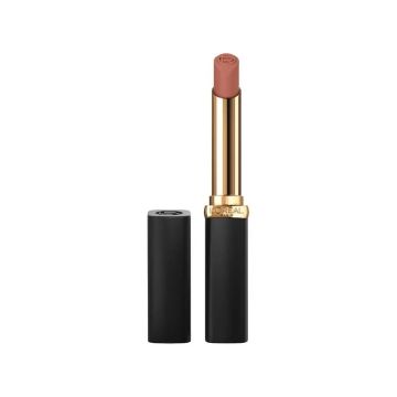 L'Oréal Paris Barra De Labios Color Riche Nudes Of Worth Mate Tono 520 NudeDefiant