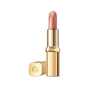 L'Oréal Paris Barra De Labios Color Riche Nudes Of Worth Satinado Tono 505 NudeResilient