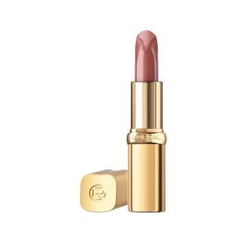 L'Oréal Paris Barra De Labios Color Riche Nudes Of Worth Satinado Tono 550 NudeUnapologetic