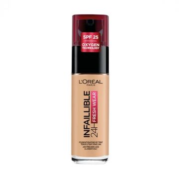 L'Oréal Paris Base De Maquillaje Infaillible 32H Freshwear 30Ml Tono 200