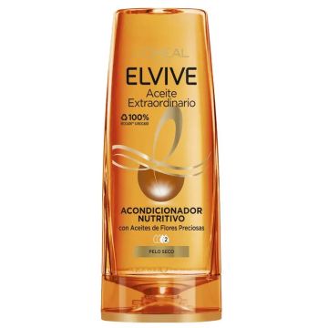 L'Oréal Paris Elvive Aceite Extraordinario Acondicionador Nutritivo Para PeloSeco 300Ml