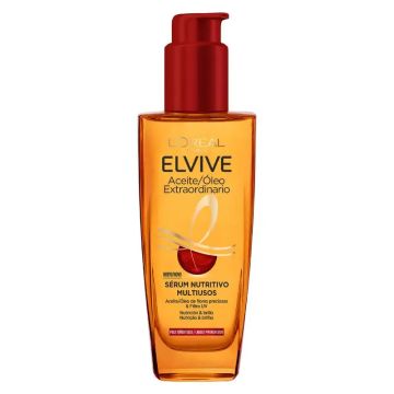 L'Oréal Paris Elvive Aceite Extraordinario Color Vive, Tratamiento Uso UniversalPara Pelo Teñido 100Ml