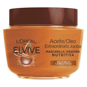 L'Oréal Paris Elvive Aceite Extraordinario Macarilla Nutritiva De Aceite DeJojoba Para Pelo Seco 310 Ml