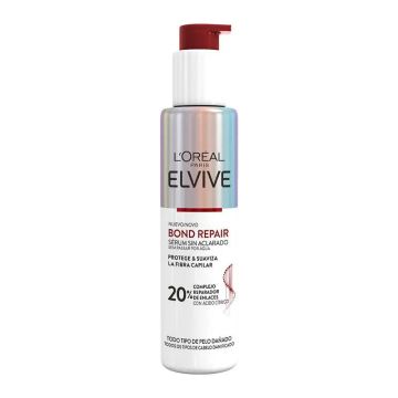 L'Oréal Paris Elvive Bond Repair Sérum: Sin Aclarado, Reconstrucción Profunda,-98% Rotura