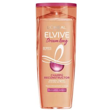 L’Oréal Paris Elvive Dream Long Champú Reconstructor Para Pelo Largo, Dañado 380Ml