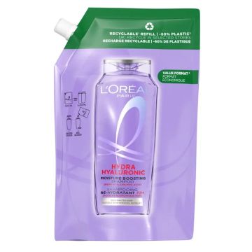 L'Oreal Paris Elvive Ecopack Hyaluron 500Ml