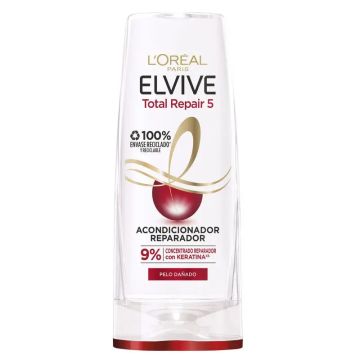 L’Oréal Paris Elvive Total Repair 5 Acondicionador Reparador Para El Pelo Dañado300 Ml