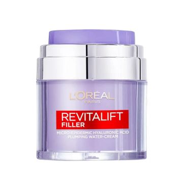 L'Oréal Paris Gel Crema Rellenador Revitalift Filler: Ácido Hialurónico Y 3Ceramidas, Hidratación Intensa