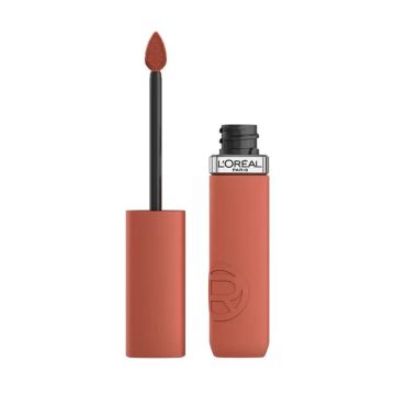 L'Oréal Paris Infaillible Le Matte Resistance Acabado Mate 16H*. Tono 115 SnoozeYour Alarm