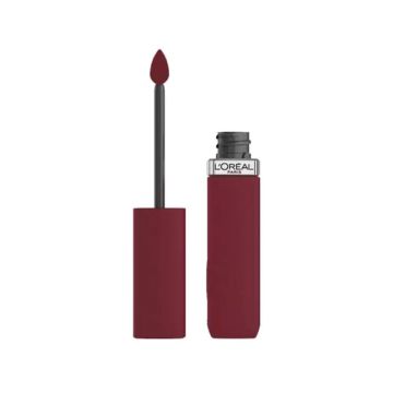 L'Oréal Paris Infaillible Le Matte Resistance Acabado Mate 16H*. Tono 150 WineNot?