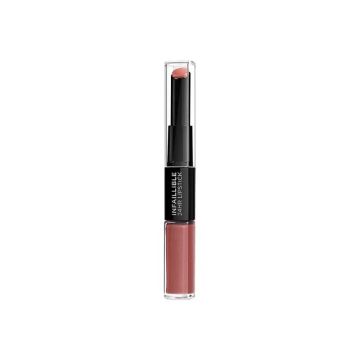 L'Oréal Paris Infalible 24H 404 Corail Constant Pintalabios Permanente Coral