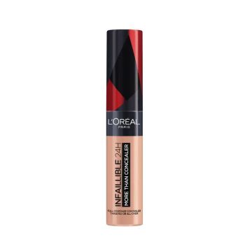 L'Oréal Paris Infalible More Than Concealer Corrector Cobertura Completa, Tono325 Bisque/Bisque, 11 Ml