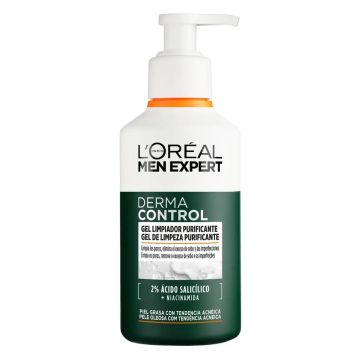 L'Oreal Paris Men Expert Derma Control Gel Limpiador , 260 ml