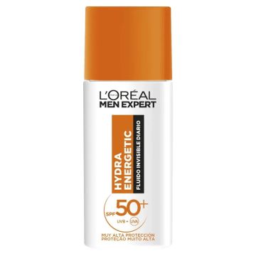 L'Oreal Paris Men Expert Hydra Energetic Fluido Diario Spf50+ 50Ml