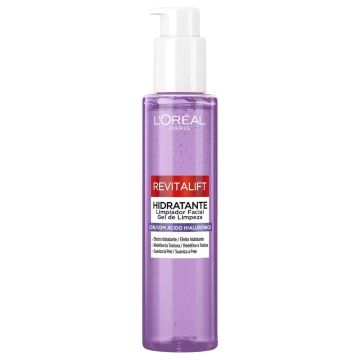 L'Oreal Paris Skincare Revitalift Limpiador Facial C/Hialurónico , 150 ml