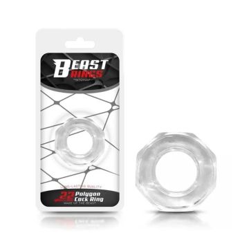 Lovetoy Anillo Para El Pene Power Plus Transparente Modelo 3