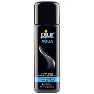 Lubricante Base Agua Pjur Aqua 30Ml