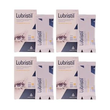Lubristil Hialuronato Sequedad Ocular 4 X 30 Monodosis