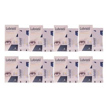 Lubristil Hialuronato Sequedad Ocular 8 X 30 Monodosis