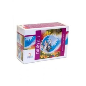 Lusodiete Diuryk 1 100 Cápsulas