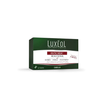Luxeol Anticaida Reaccional 3 Meses , 90 comprimidos