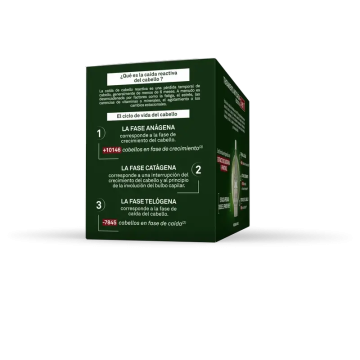 Luxeol Tratamiento Anticaida Reaccional 3 En 1, 14 Viales X 7 Ml
