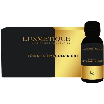 Luxmetique Fórmula Hyagold Night 15 Viales 15 viales bebibles x 30ml
