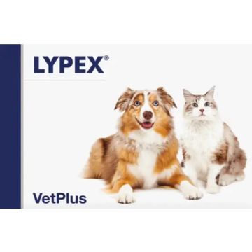 Lypex Perros y Gatos, 60 Cápsulas
