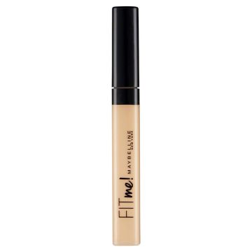Maybelline New York Fit Me Corrector de Ojeras e Imperfecciones tono 10 LightAcabado Natural pieles claras, 6,8ML