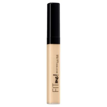 Maybelline New York Fit Me Corrector de Ojeras e Imperfecciones tono 15 FairAcabado Natural pieles claras, 6,8ML