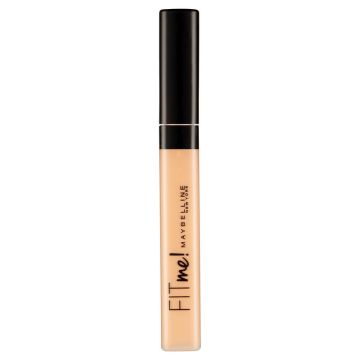 Maybelline New York Corrector de Ojeras e Imperfeccione Fit Me tono 30 CaféAcabado Natural Pieles Medias, 6,8ML