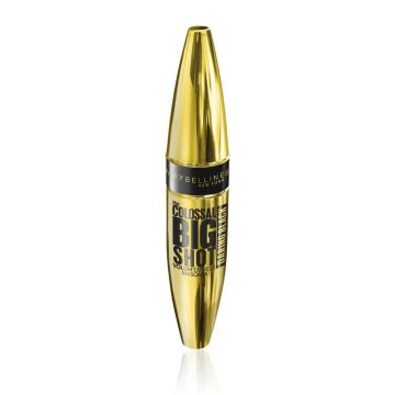 Maybelline New York The Colossal Big Shot 3 Bolder Black máscara de pestañasnegra volumen, 9,5ml