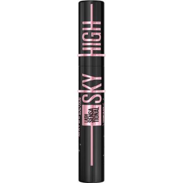 Maybelline New York Lash Sensational Sky High Cosmic: Máscara de pestañas,longitud y volumen, ultra negros