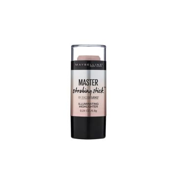 Maybelline New York Iluminador Master Strobing Stick Tono 100 LightPielesclaras, 9Gr