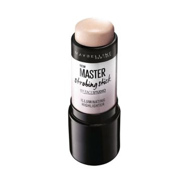 Maybelline New York Iluminador Master Strobing Stick Tono 200 Medium PielesMedias. - 9Gr