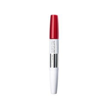 Maybelline New York Superstay 24H Pintalabios Larga Duración, Tono 573 EternalCherry Color Rojo